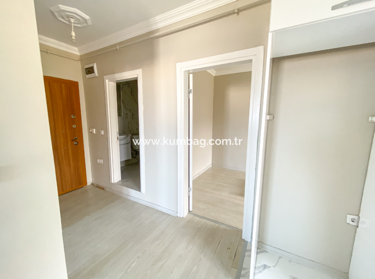 Kumbağ Köy İçi Mevkii Havuzlu Deniz Manzaralı Kiralık 2+1 Daire