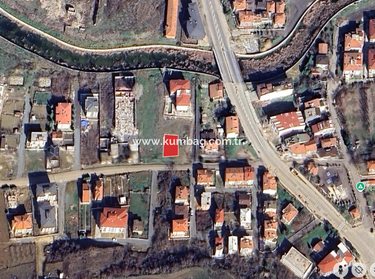 Kumbağ'da Caddeye Sıfır 4 Kat Konut İmarlı Satılık Arsa