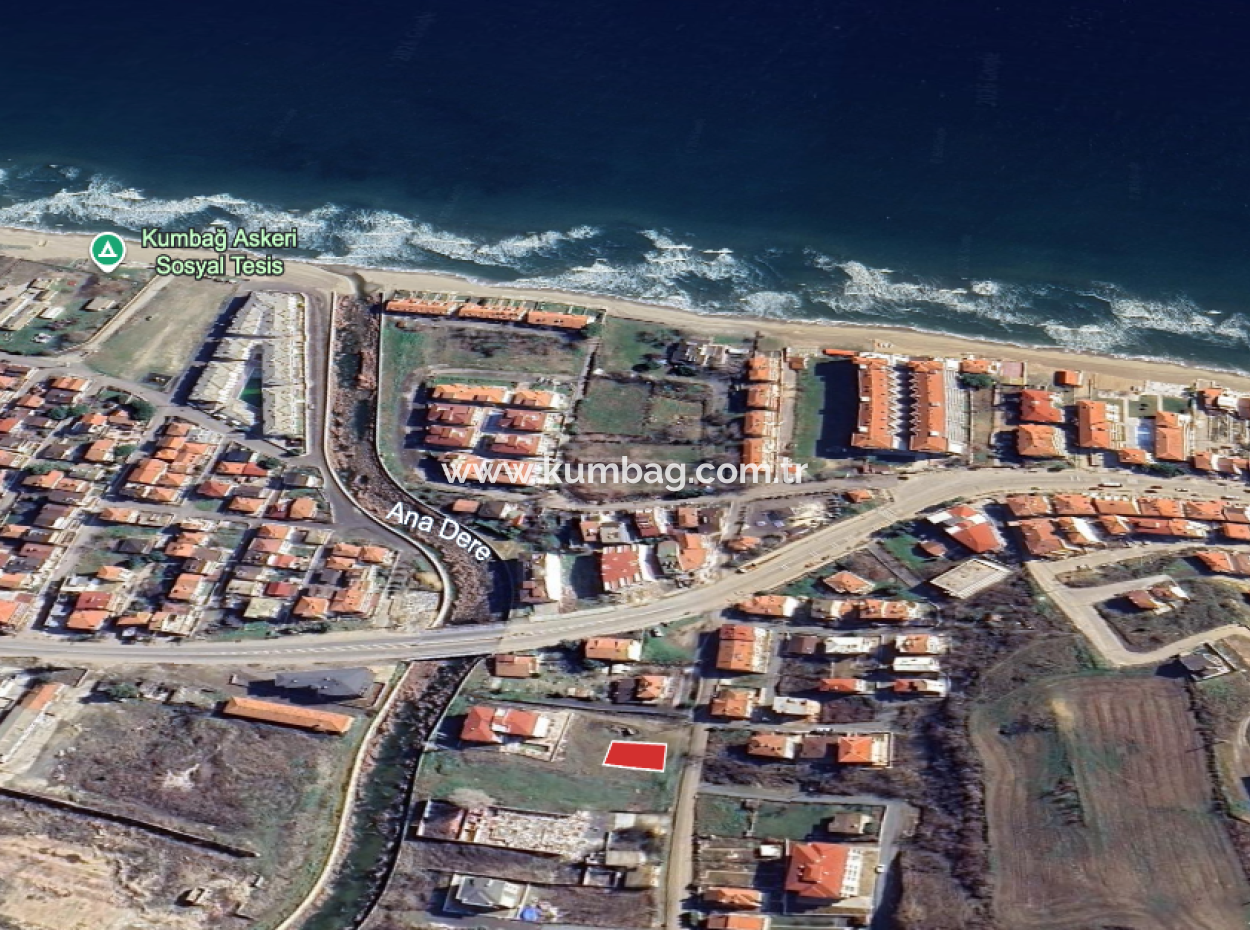 Kumbağ'da Caddeye Sıfır 4 Kat Konut İmarlı Satılık Arsa