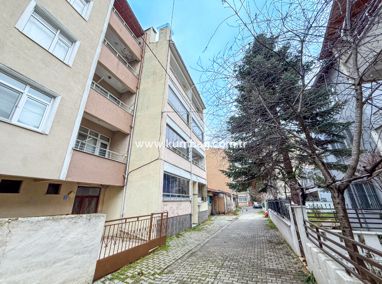 Kumbağ Merkezde Teraslı Ve Çift Balkonlu Satılık 3+1 Dubleks