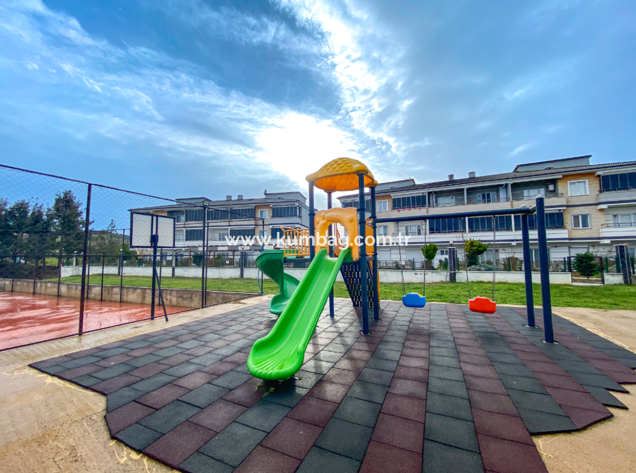 Kumbağ Havuzlu Sitede Full Eşyalı Sezonluk Kiralık Lüks 1+1 Daire