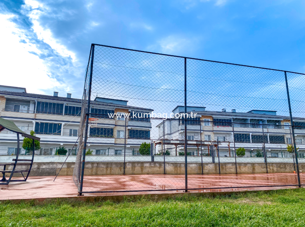 Kumbağ Havuzlu Sitede Full Eşyalı Sezonluk Kiralık Lüks 1+1 Daire