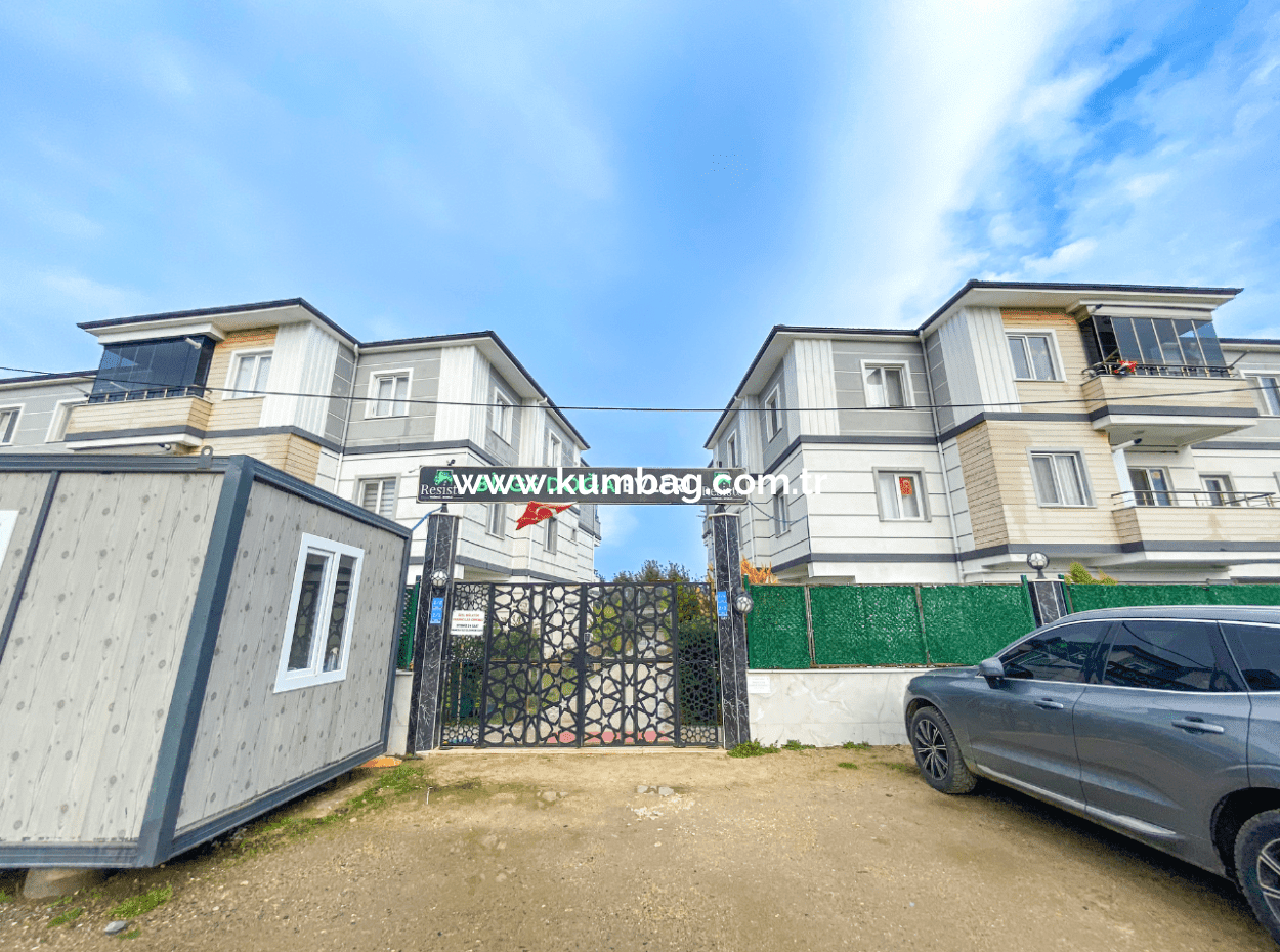 Kumbağ Havuzlu Sitede Full Eşyalı Sezonluk Kiralık Lüks 1+1 Daire