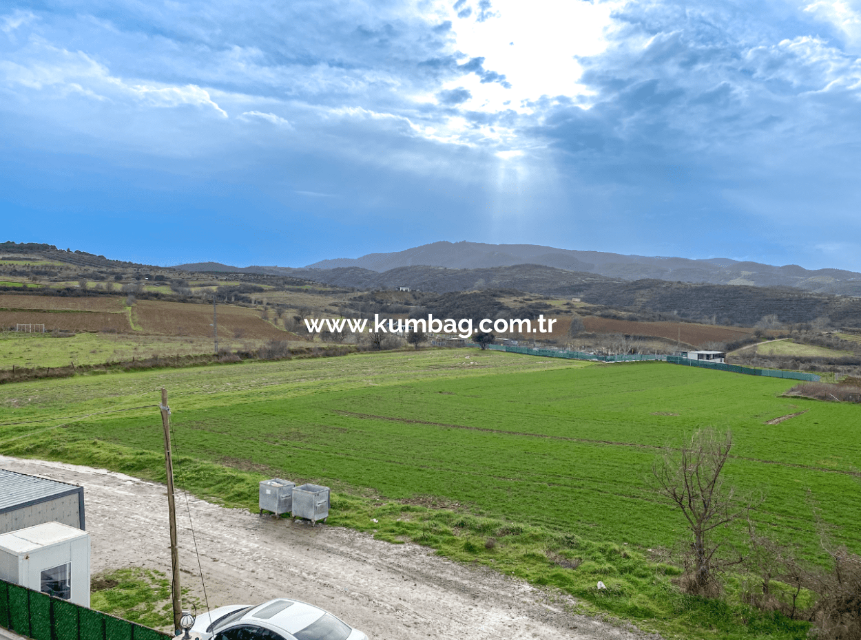 Kumbağ Havuzlu Sitede Full Eşyalı Sezonluk Kiralık Lüks 1+1 Daire