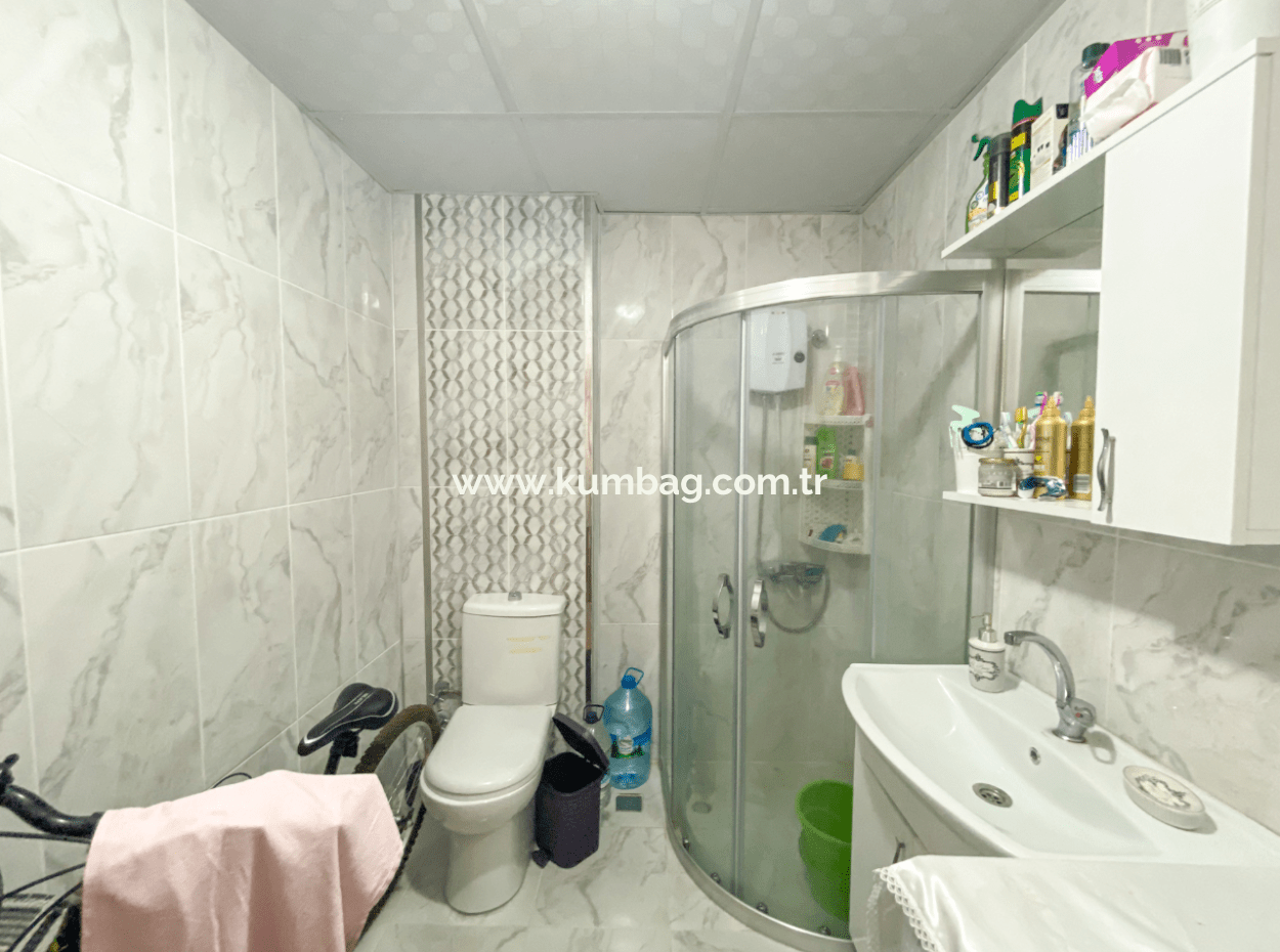 Kumbağ Havuzlu Sitede Full Eşyalı Sezonluk Kiralık Lüks 1+1 Daire