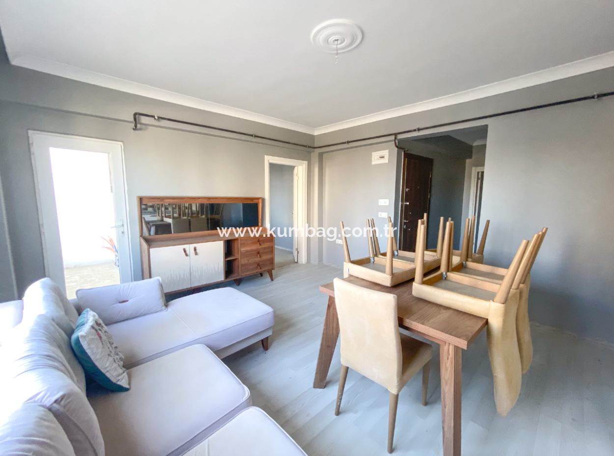 Kumbağ'da Gündal Plajına Yakın Yeni Binada 2+1 Satılık Daire