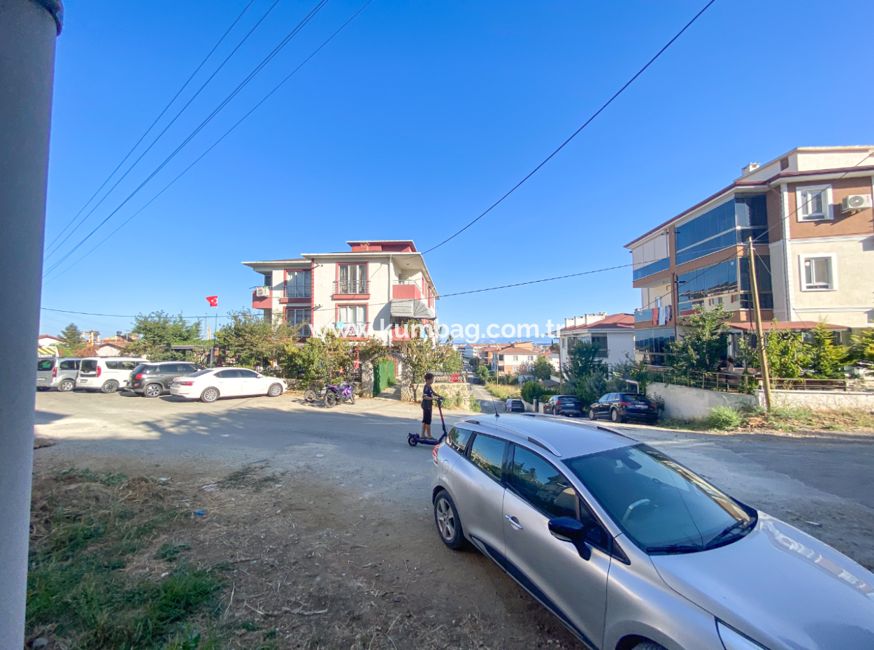 Kumbağ'da Gündal Plajına Yakın Yeni Binada 2+1 Satılık Daire