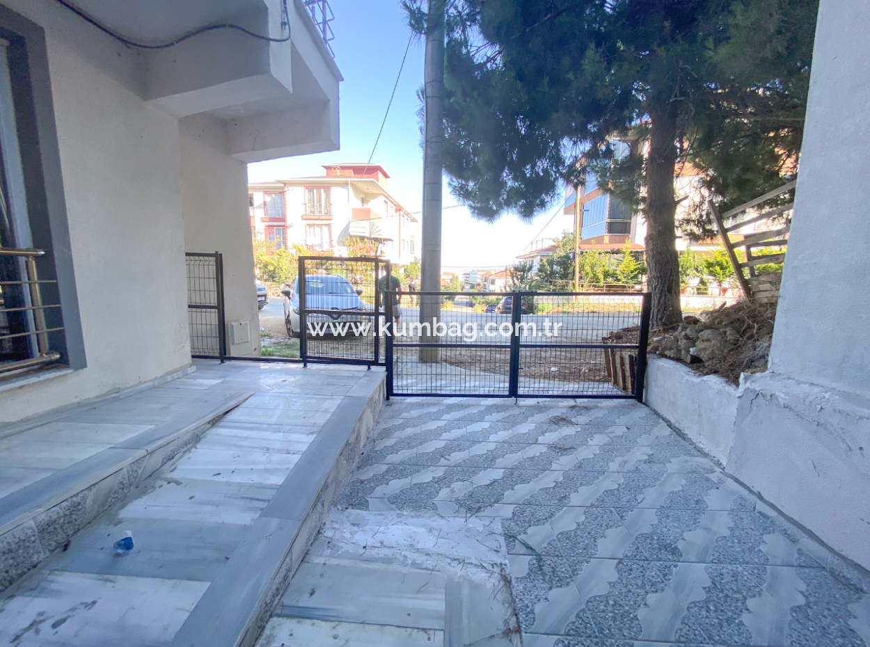 Kumbağ'da Gündal Plajına Yakın Yeni Binada 2+1 Satılık Daire