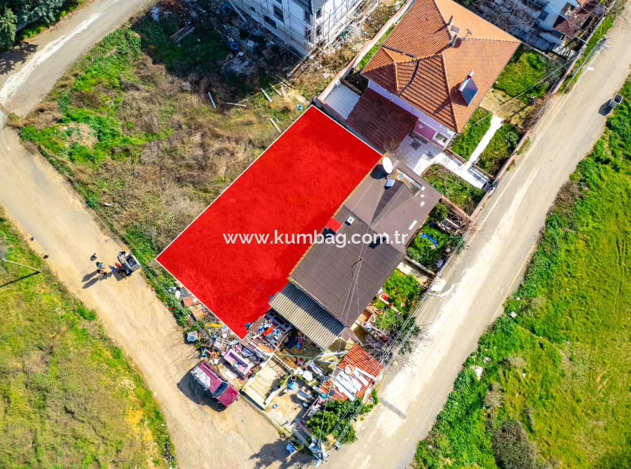 Kumbağ'da Gündal Plajına Yakın 185 M2 Blok Nizam Satılık Arsa