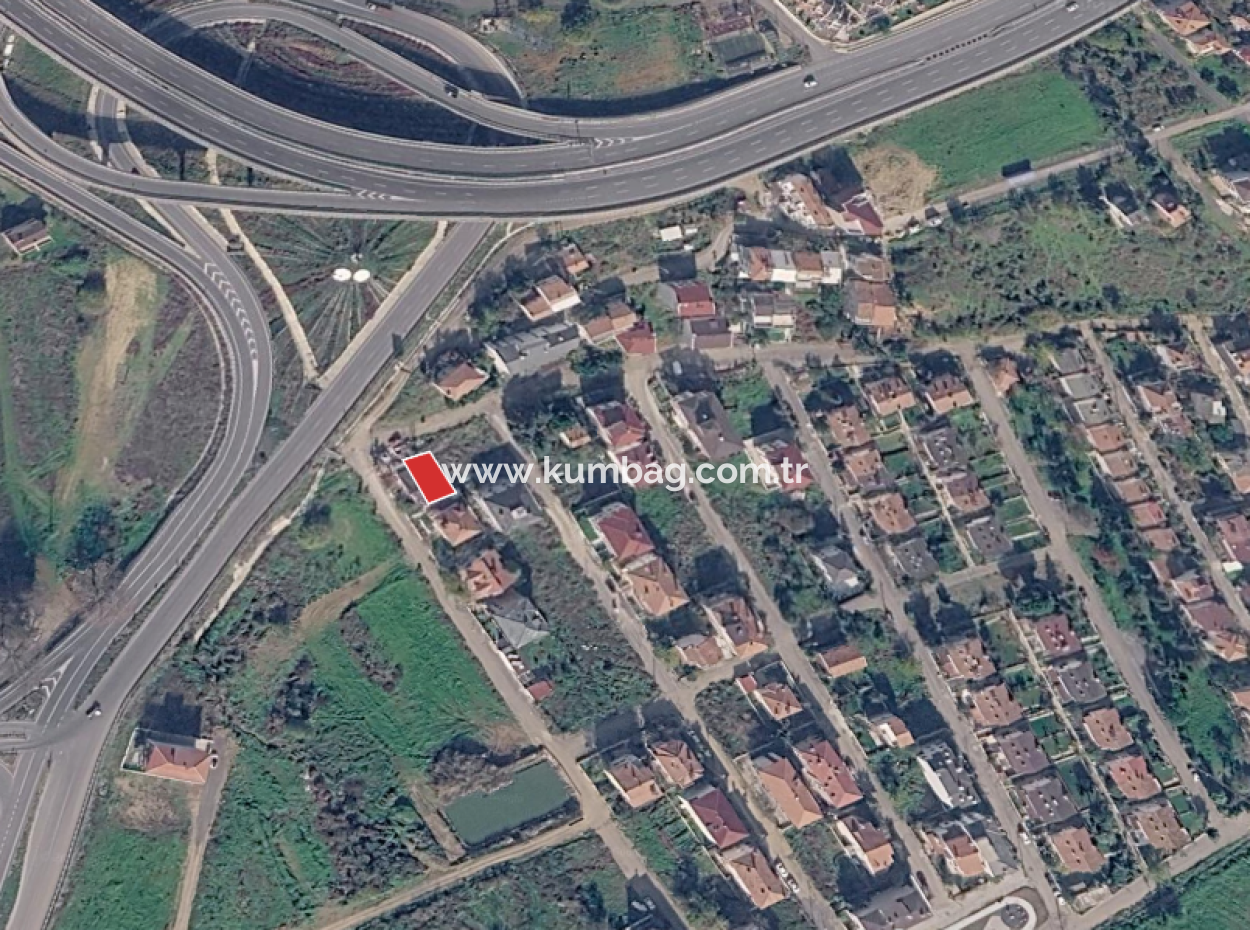 Kumbağ'da Gündal Plajına Yakın 185 M2 Blok Nizam Satılık Arsa