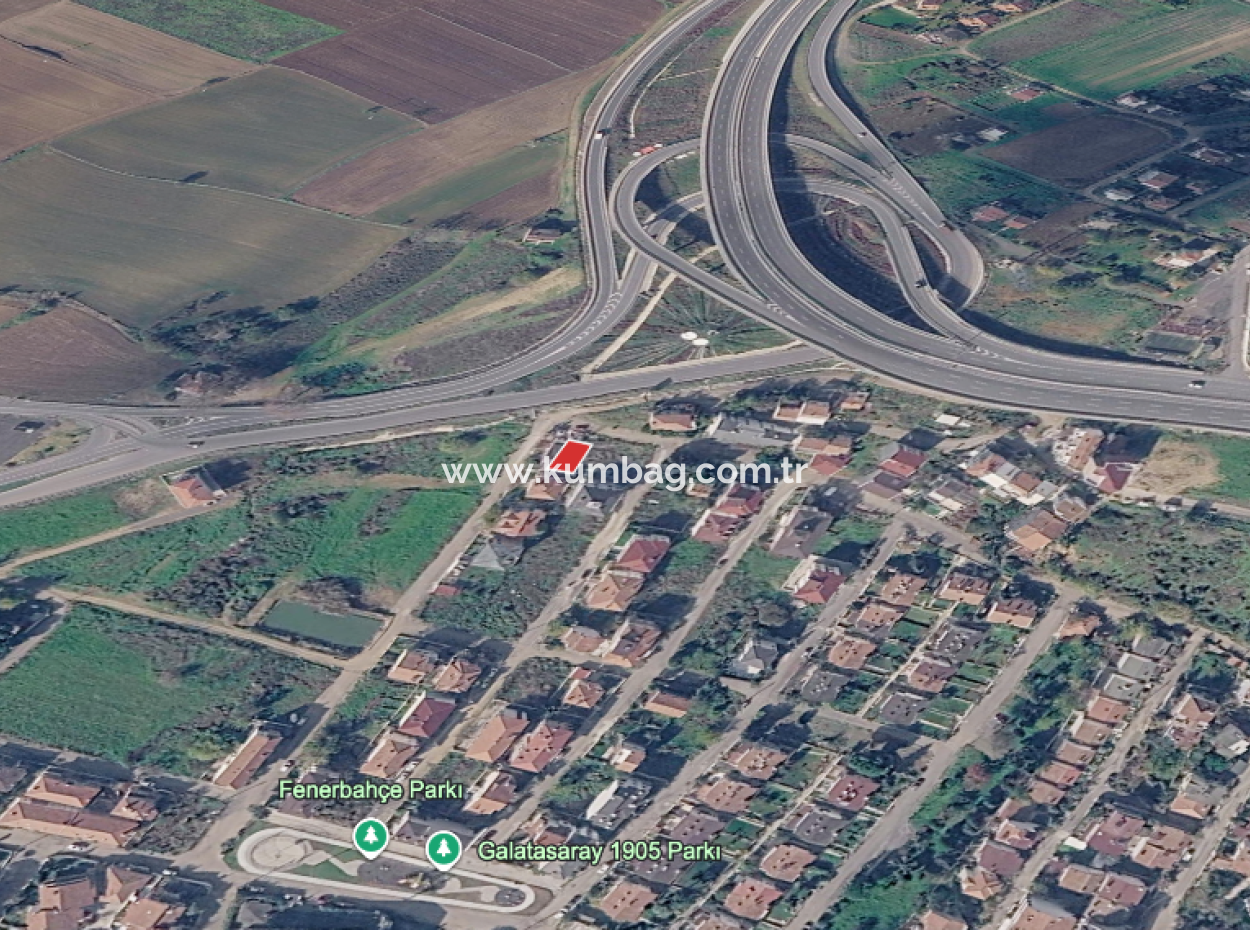 Kumbağ'da Gündal Plajına Yakın 185 M2 Blok Nizam Satılık Arsa