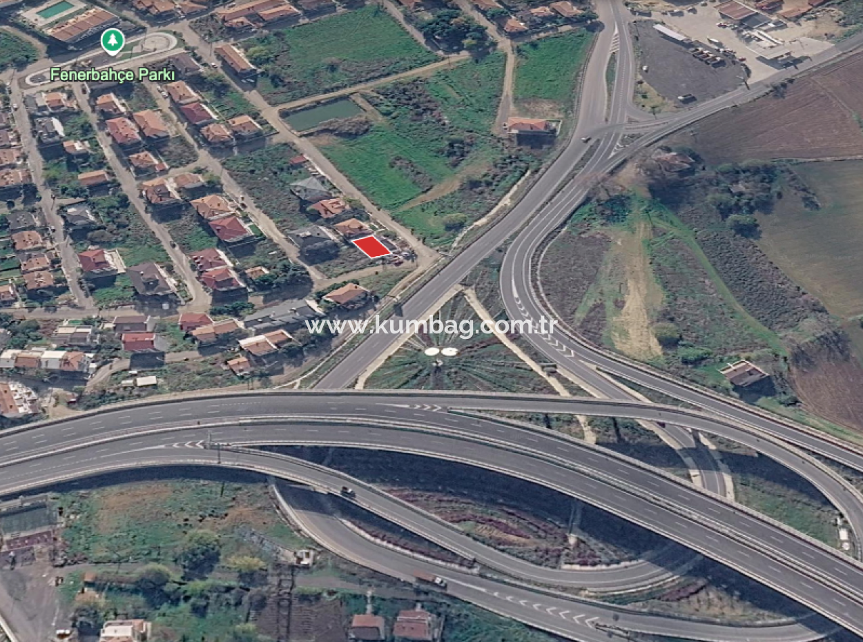 Kumbağ'da Gündal Plajına Yakın 185 M2 Blok Nizam Satılık Arsa