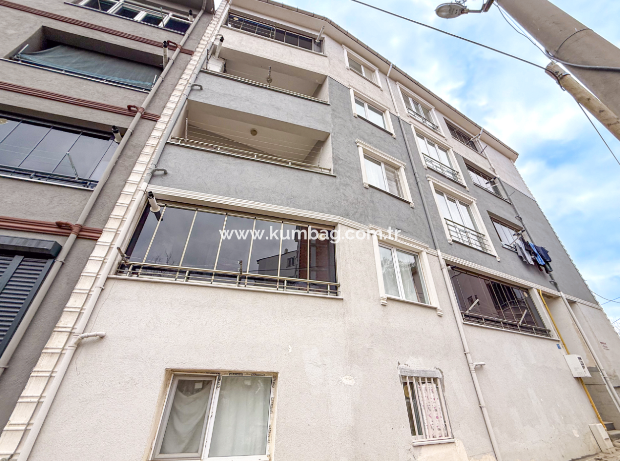 Kumbağ Limanda Asansörlü İskanlı Binada Satılık 2+1 Eşyalı Daire