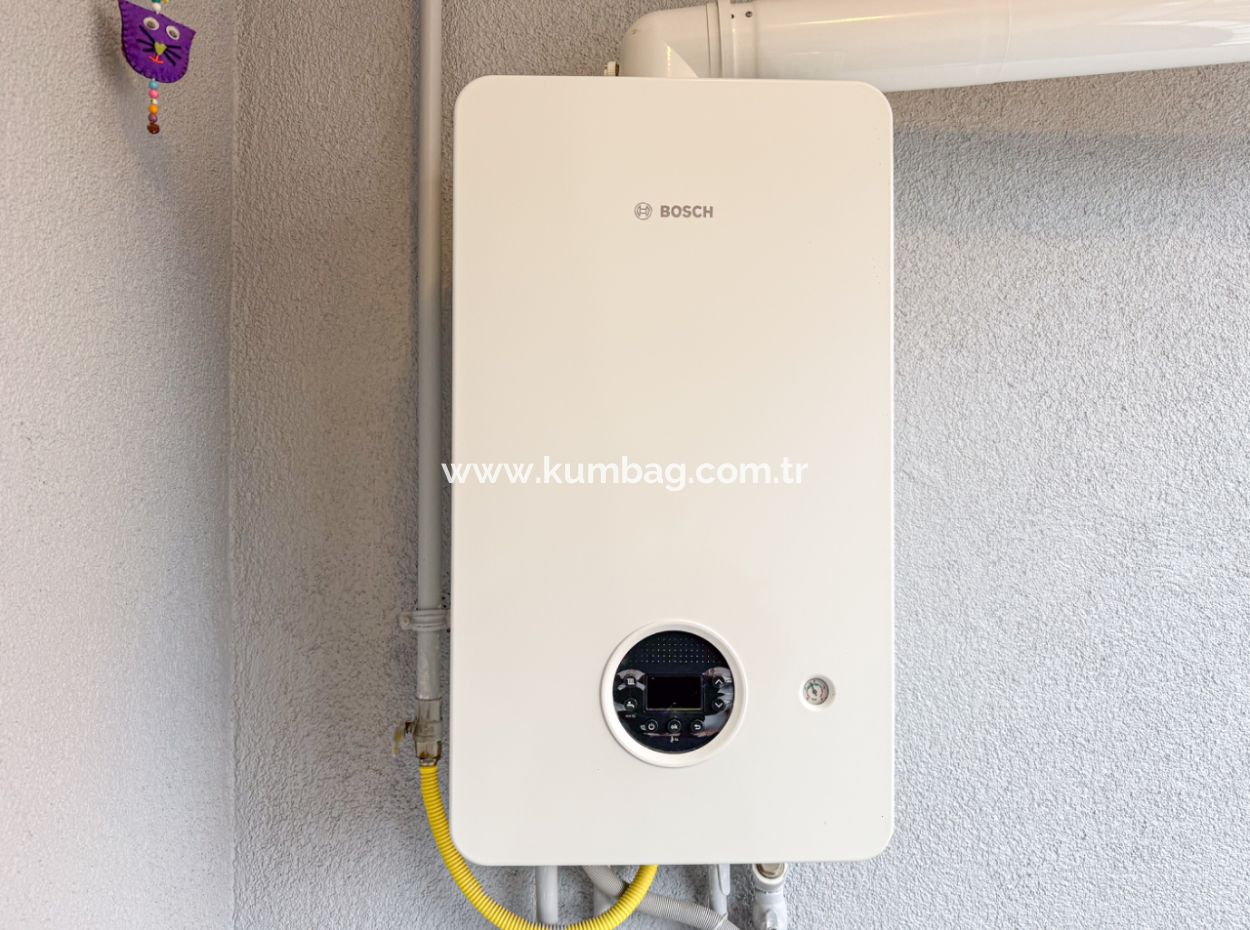 Kumbağ Limanda Asansörlü İskanlı Binada Satılık 2+1 Eşyalı Daire