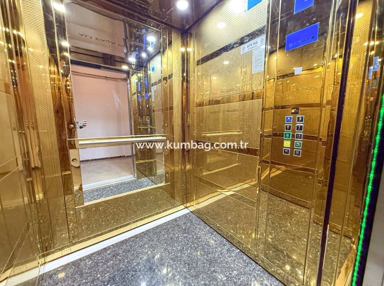 Kumbağ Limanda Asansörlü İskanlı Binada Satılık 2+1 Eşyalı Daire
