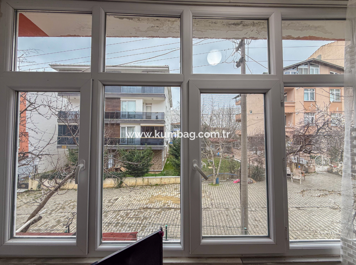 Kumbağ Merkezi Konumda İskanlı Binada 2+1 Satılık Daire