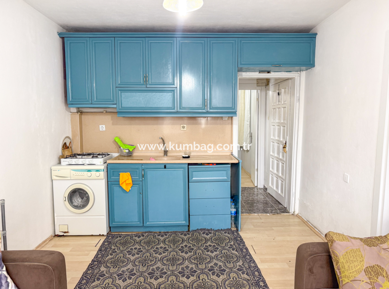 Kumbağ Merkezi Konumda İskanlı Binada 2+1 Satılık Daire