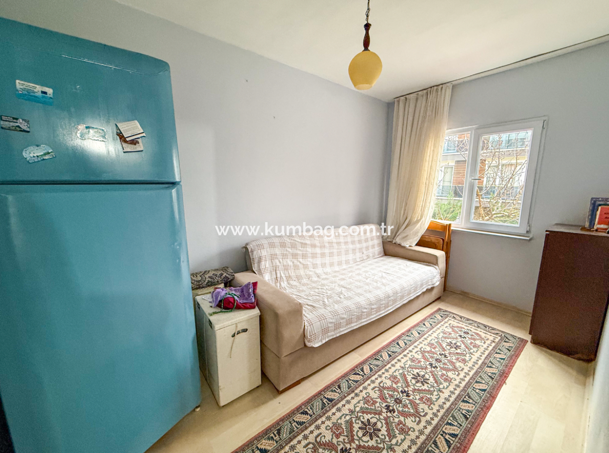 Kumbağ Merkezi Konumda İskanlı Binada 2+1 Satılık Daire