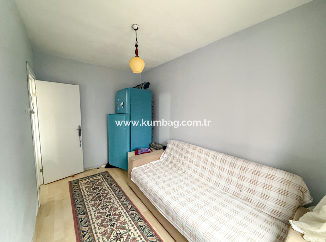 Kumbağ Merkezi Konumda İskanlı Binada 2+1 Satılık Daire