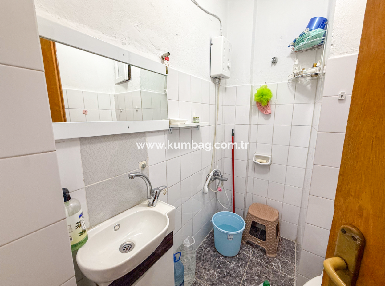 Kumbağ Merkezi Konumda İskanlı Binada 2+1 Satılık Daire