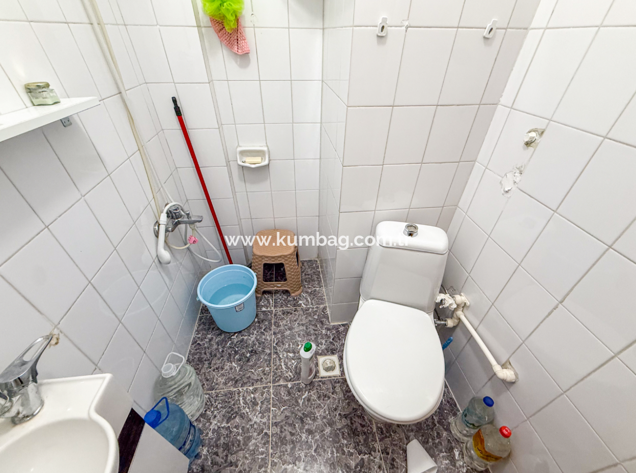 Kumbağ Merkezi Konumda İskanlı Binada 2+1 Satılık Daire