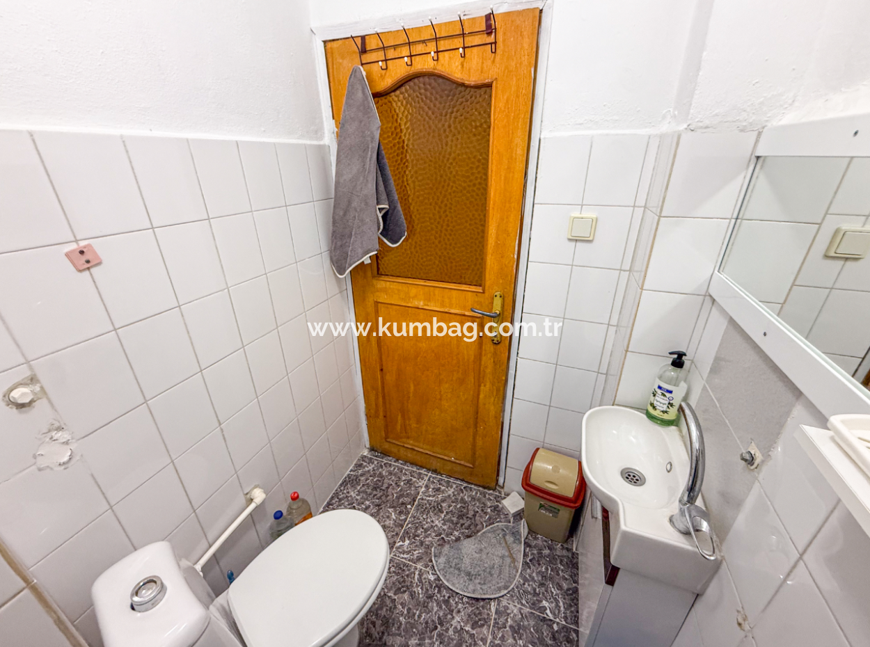 Kumbağ Merkezi Konumda İskanlı Binada 2+1 Satılık Daire