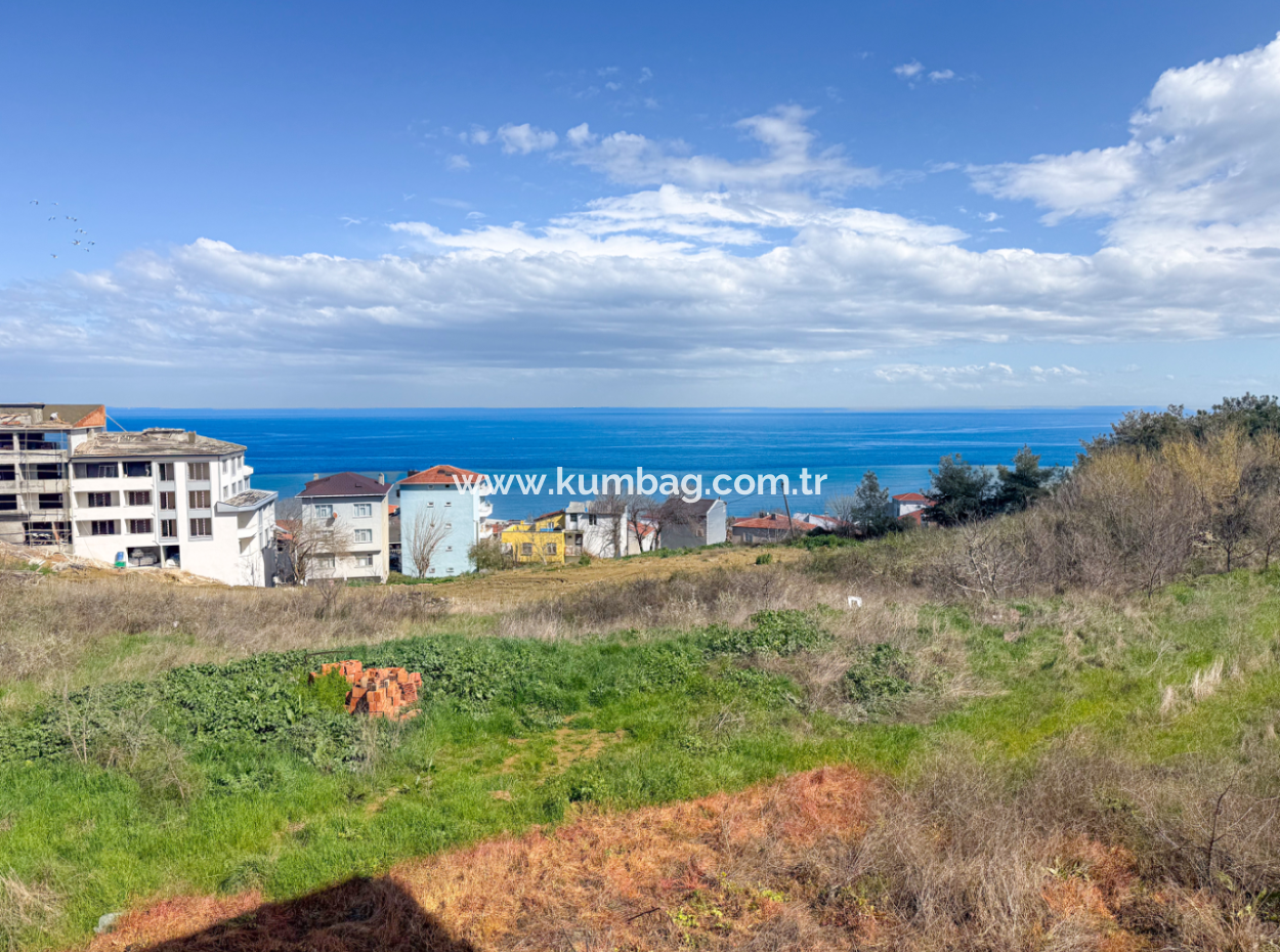 Kumbağ'da Panoramik Deniz Manzaralı Satılık 2+1 Daire