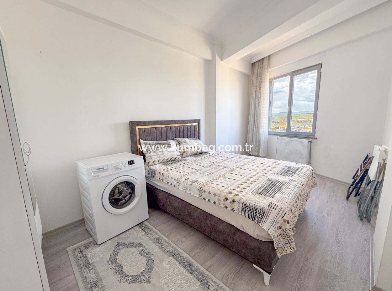 Kumbağ'da Panoramik Deniz Manzaralı Satılık 2+1 Daire