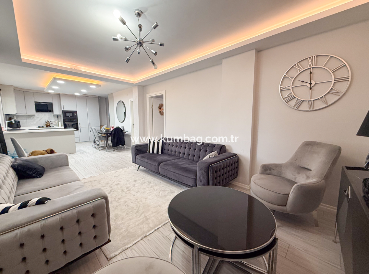 Kumbağ'da Panoramik Deniz Manzaralı Satılık 3+1 Dubleks Villa