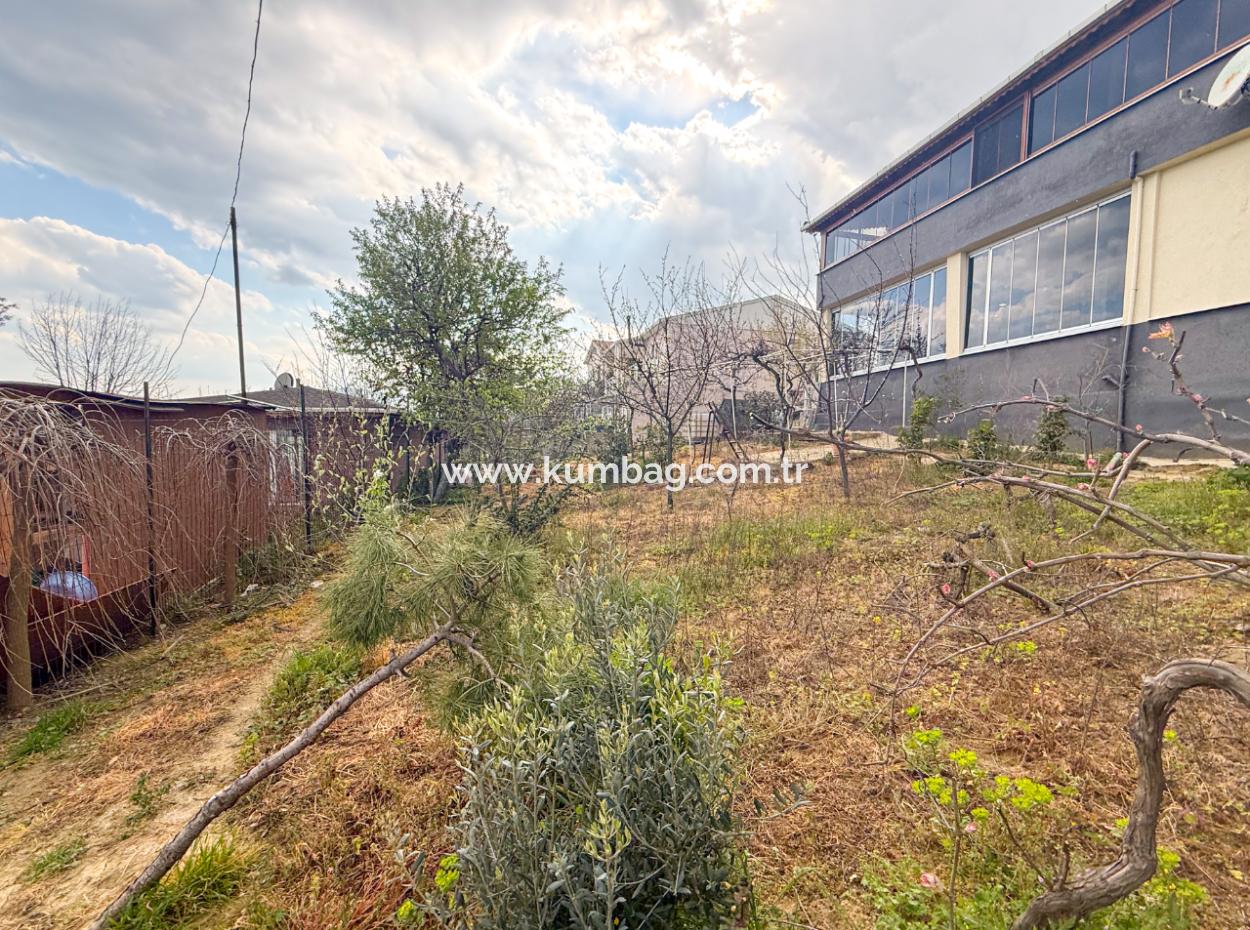 Kumbağ'da Panoramik Deniz Manzaralı Satılık 3+1 Dubleks Villa