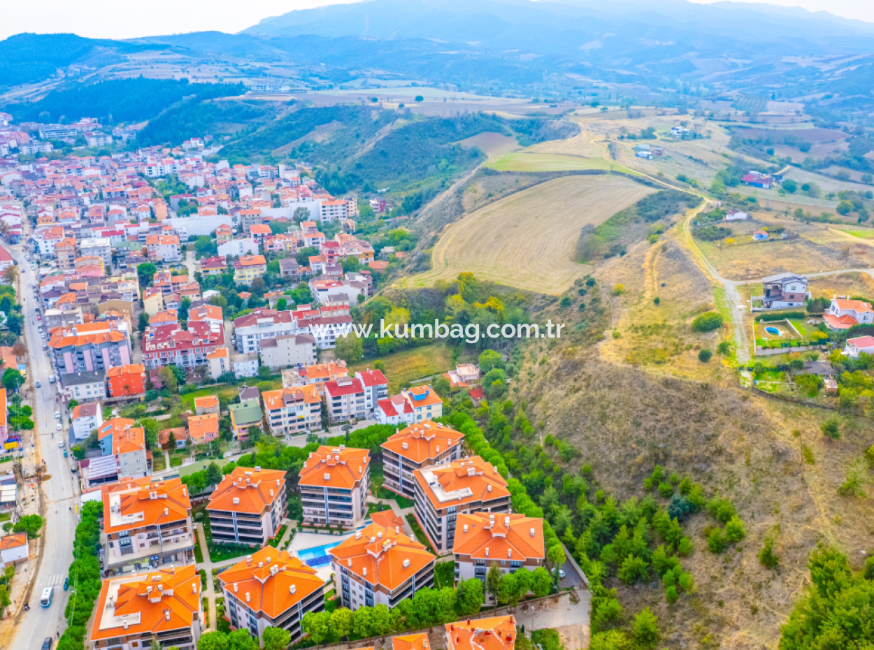 Kumbağ'da Panoramik Deniz Manzaralı Satılık 3+1 Dubleks Villa