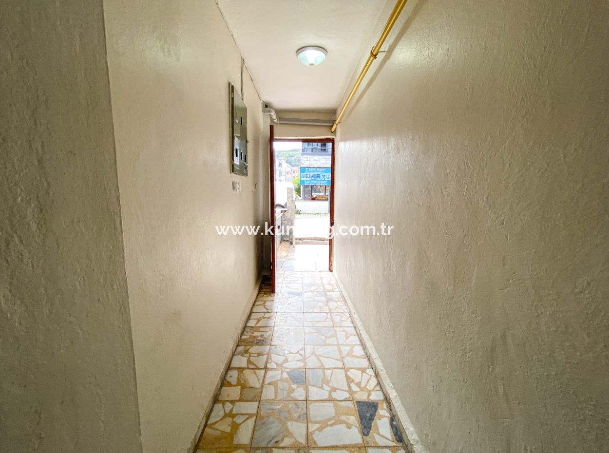 Kumbağ Pazar Sokağında Ayrı Mutfaklı Geniş 2+1 Kiralık Daire