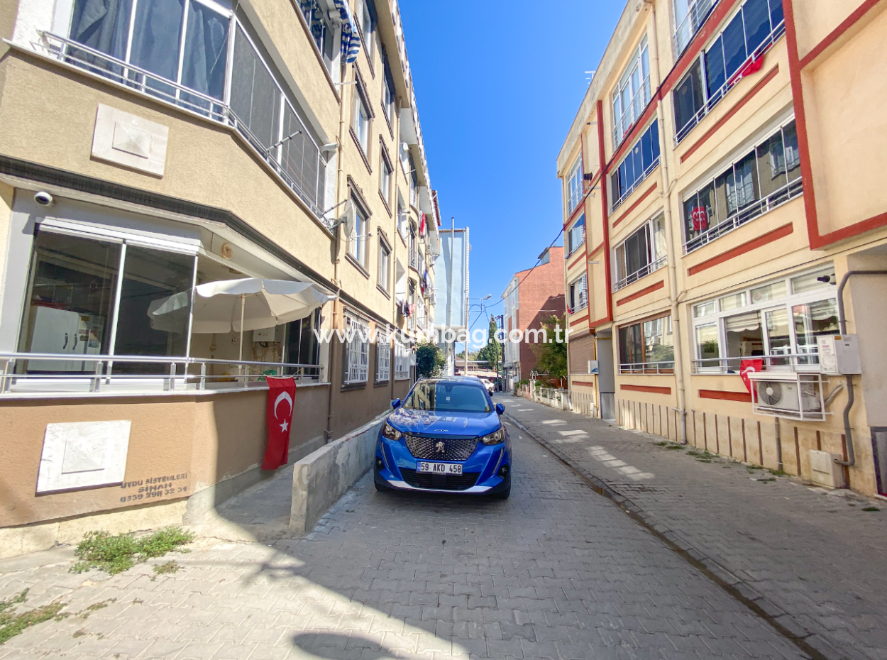 Kumbağ Merkezi Konumda Asansörlü Full Eşyalı Kiralık 2+1 Daire