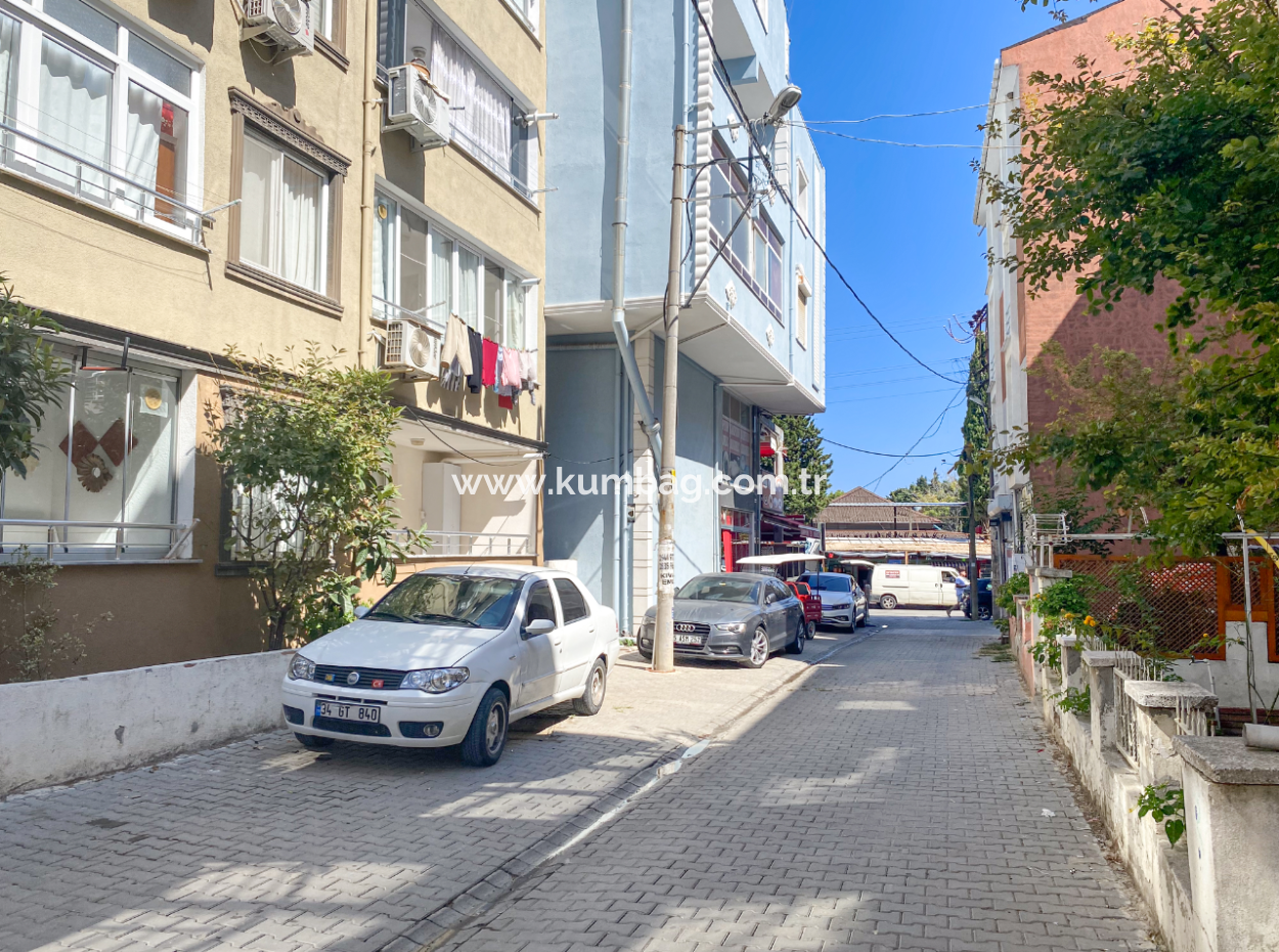 Kumbağ Merkezi Konumda Asansörlü Full Eşyalı Kiralık 2+1 Daire