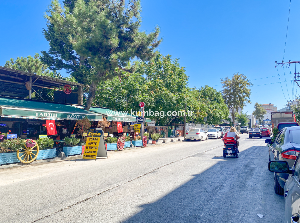 Kumbağ Merkezi Konumda Asansörlü Full Eşyalı Kiralık 2+1 Daire