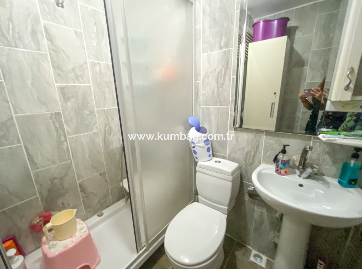 Kumbağ Merkezi Konumda Asansörlü Full Eşyalı Kiralık 2+1 Daire