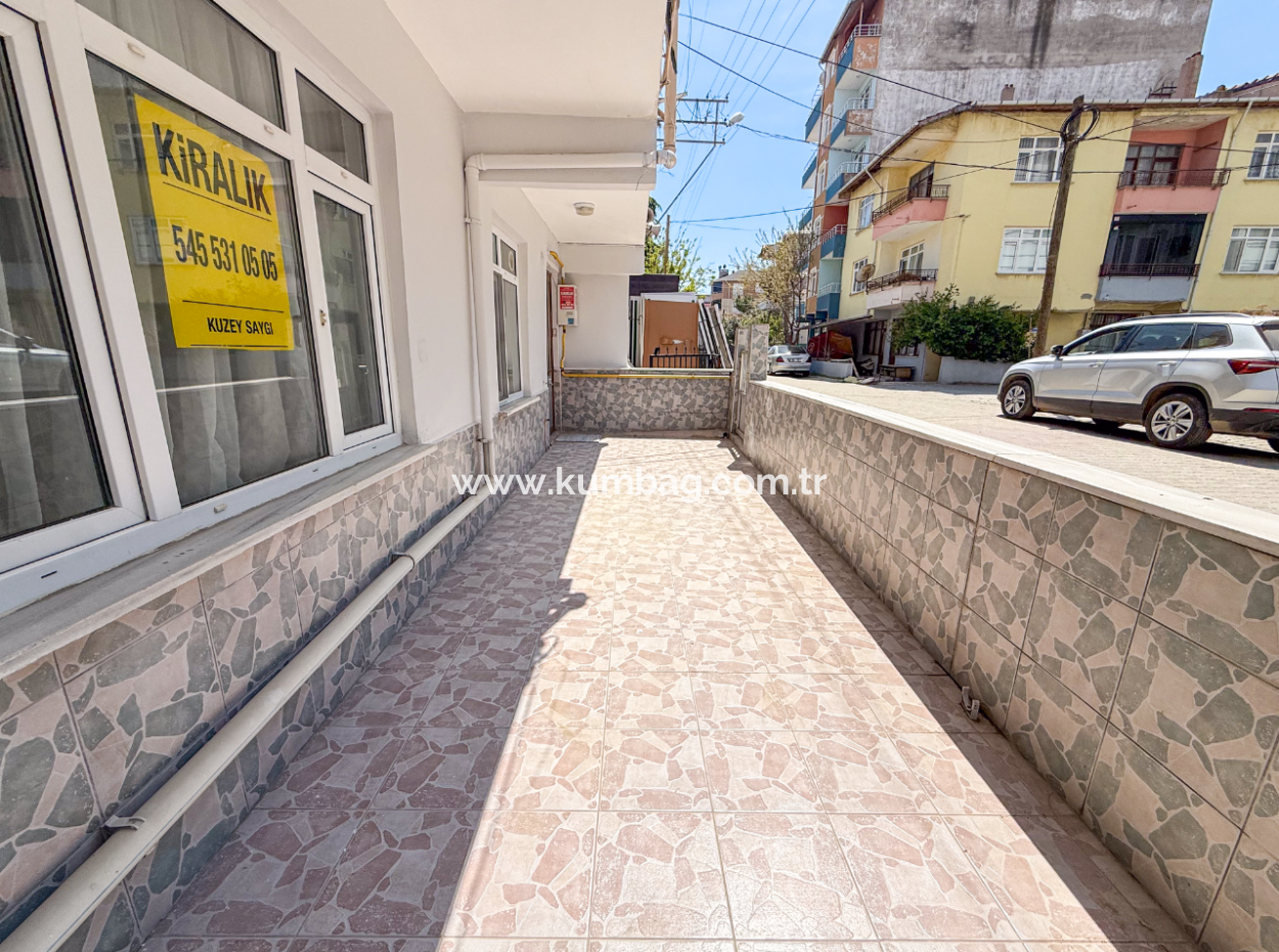Kumbağ Pazar Sokağında Ayrı Mutfaklı Geniş 2+1 Kiralık Daire