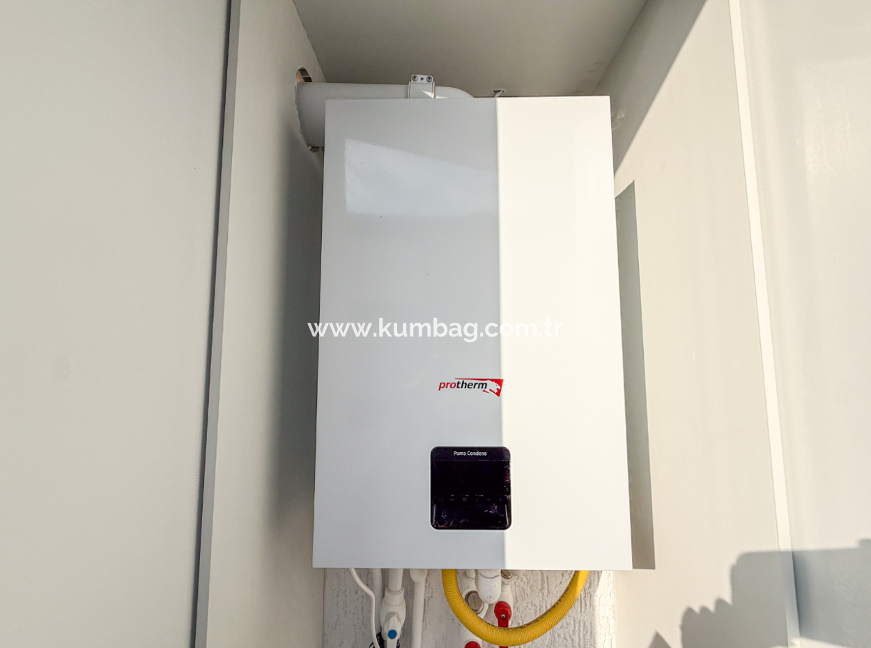 Kumbağ Havuzlu Sitede Eşyalı Kiralık Lüks 2+1 Daire