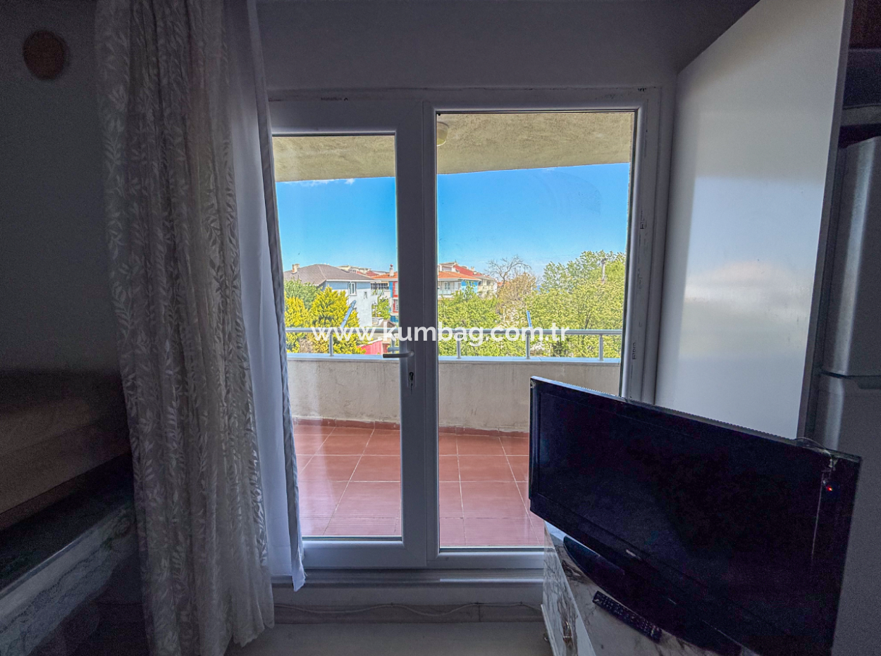Kumbağ'da Ana Caddeye Sıfır Full Eşyalı Kiralık 2+1 Daire
