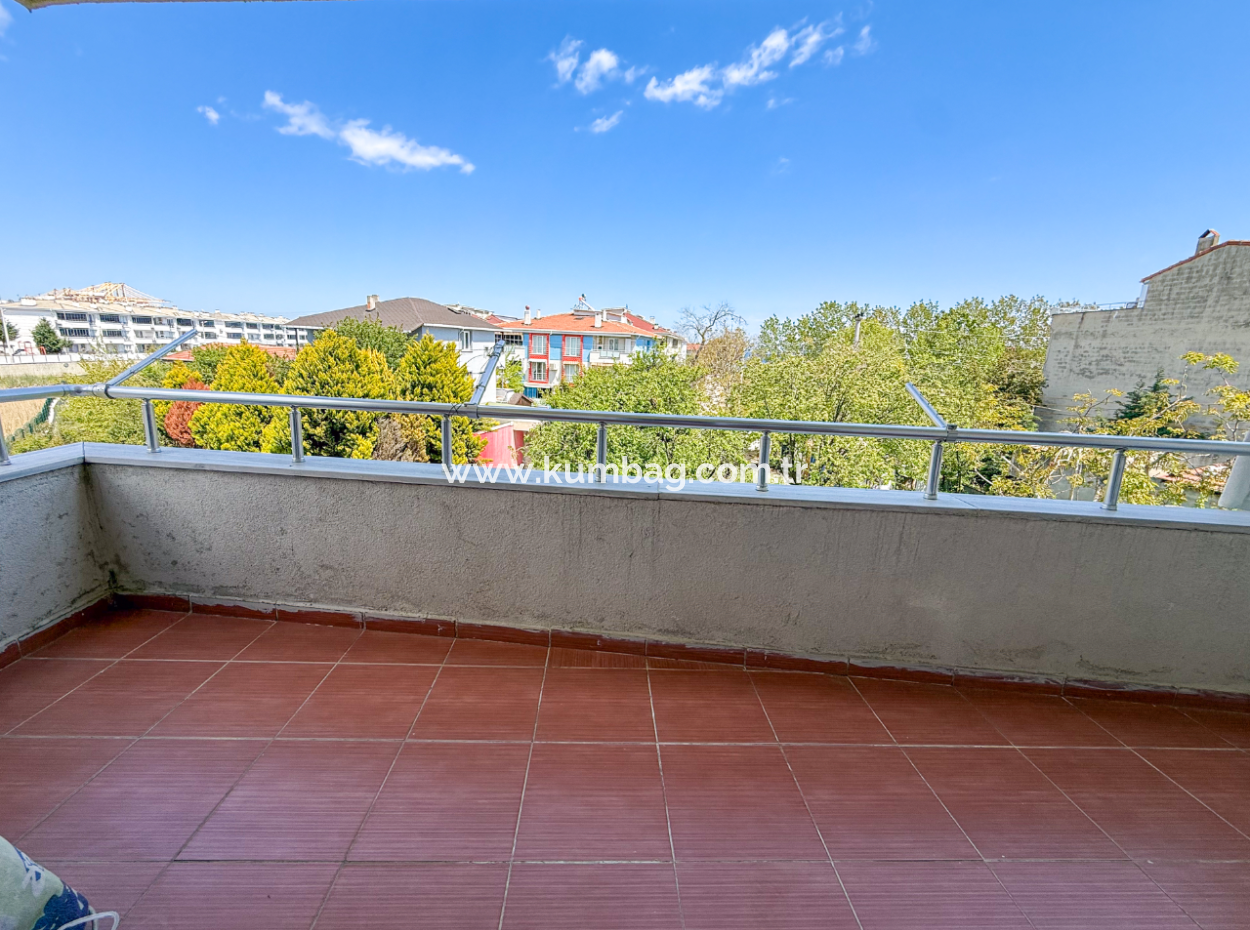 Kumbağ'da Ana Caddeye Sıfır Full Eşyalı Kiralık 2+1 Daire