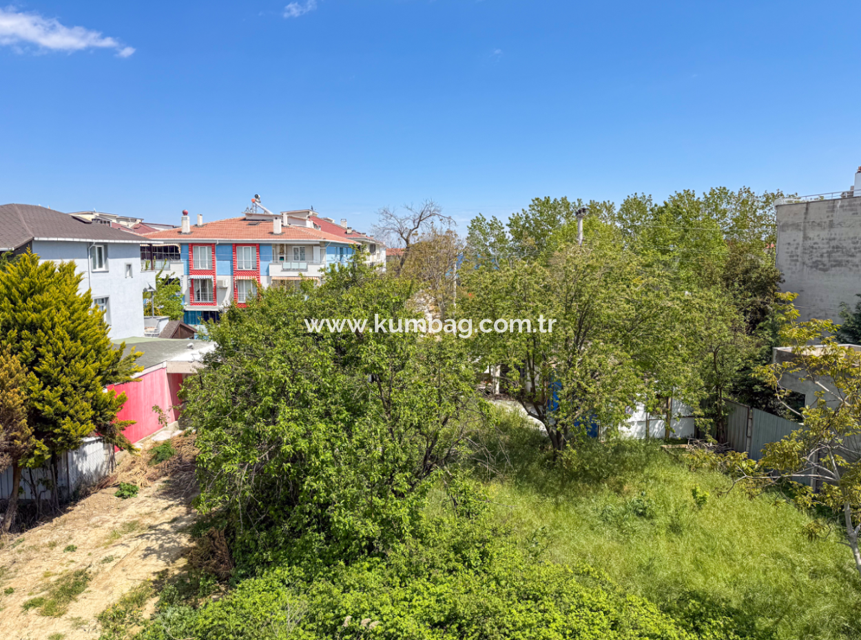 Kumbağ'da Ana Caddeye Sıfır Full Eşyalı Kiralık 2+1 Daire