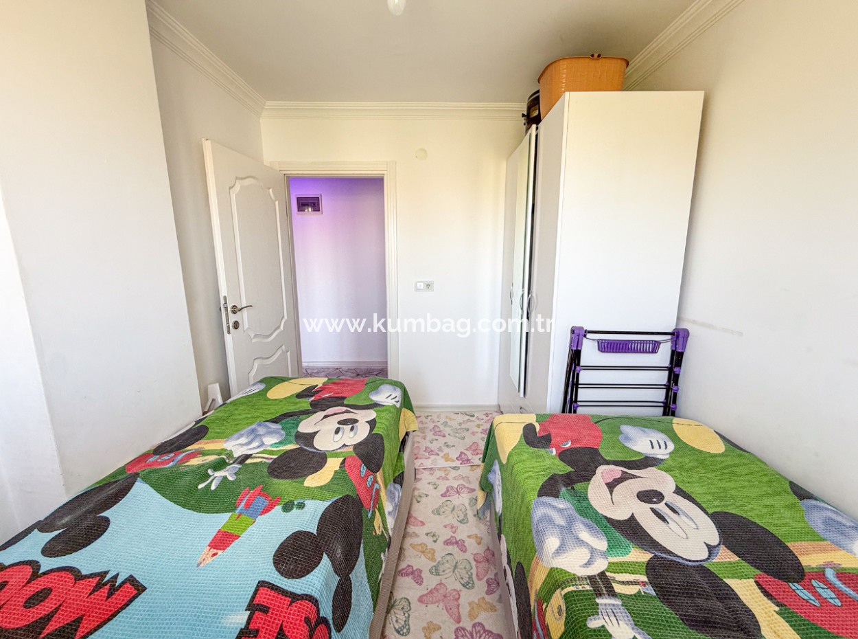 Kumbağ'da Ana Caddeye Sıfır Full Eşyalı Kiralık 2+1 Daire