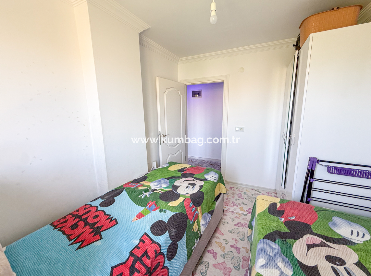 Kumbağ'da Ana Caddeye Sıfır Full Eşyalı Kiralık 2+1 Daire