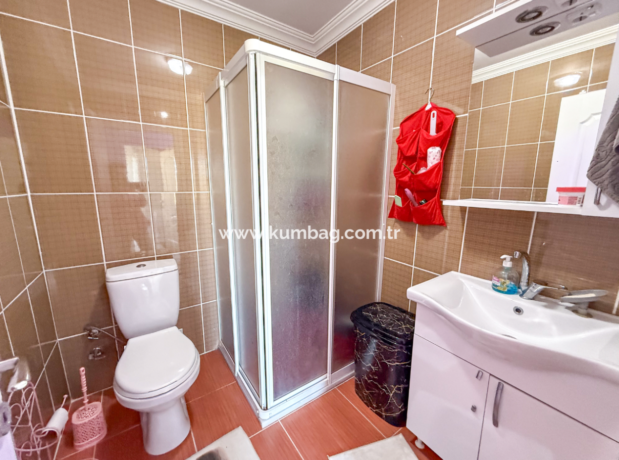 Kumbağ'da Ana Caddeye Sıfır Full Eşyalı Kiralık 2+1 Daire