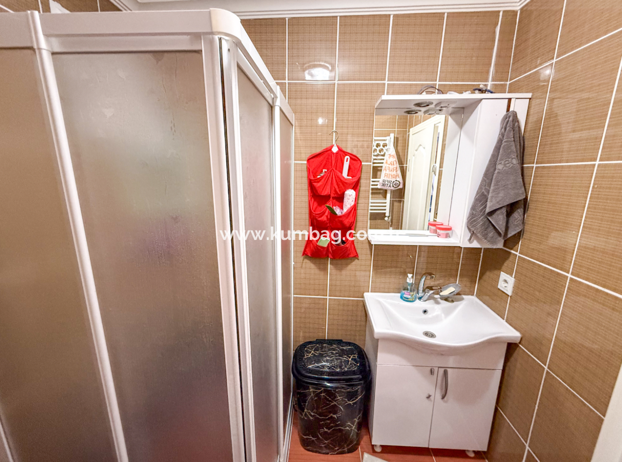 Kumbağ'da Ana Caddeye Sıfır Full Eşyalı Kiralık 2+1 Daire