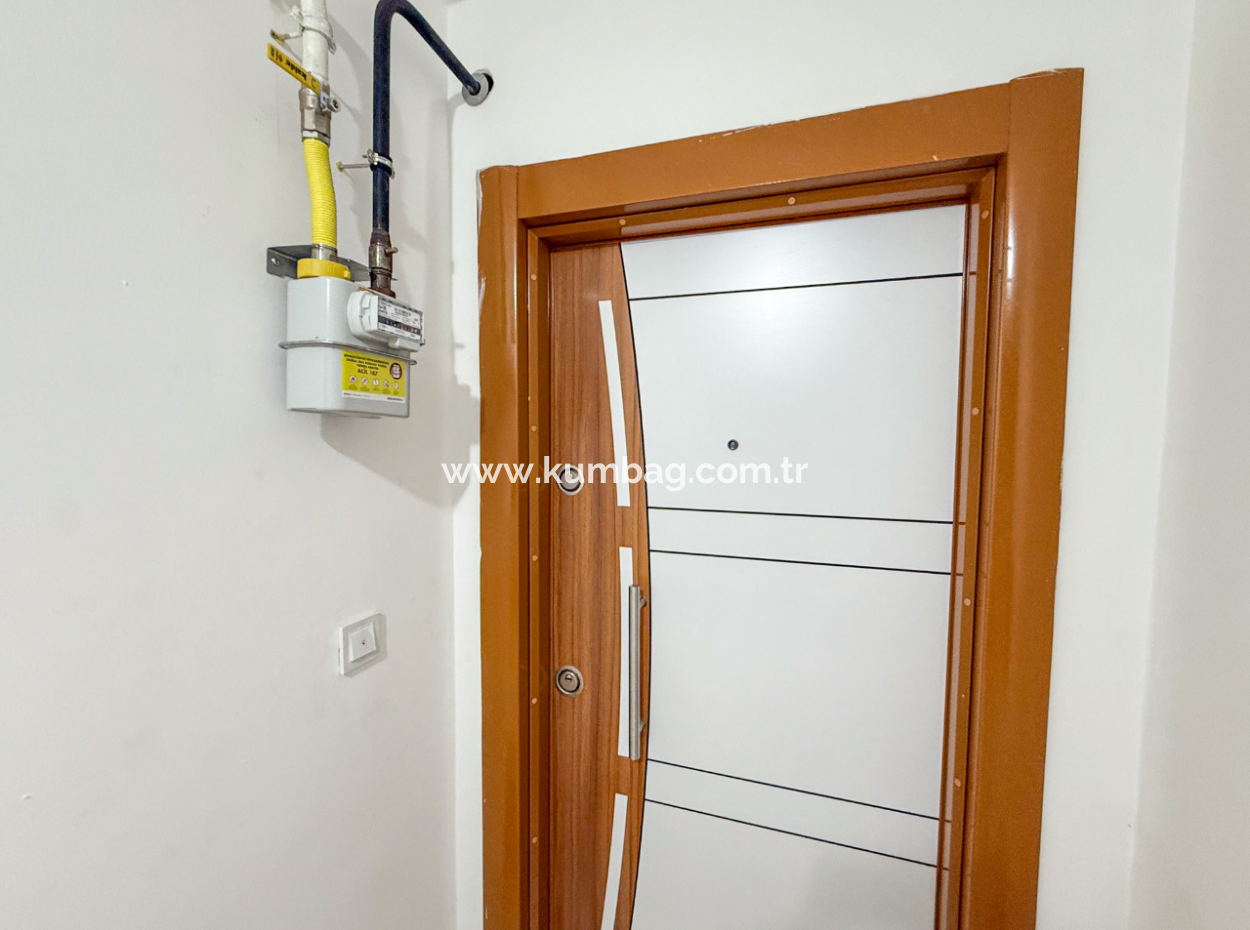 Kumbağ'da Ana Caddeye Sıfır Full Eşyalı Kiralık 2+1 Daire