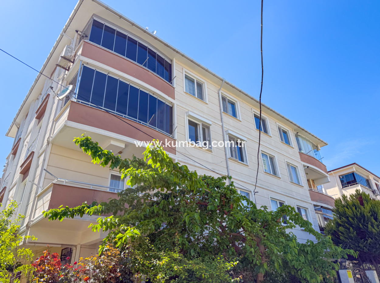 Kumbağ Köy İçinde Denize Yakın Geniş 2+1 Kiralık Daire