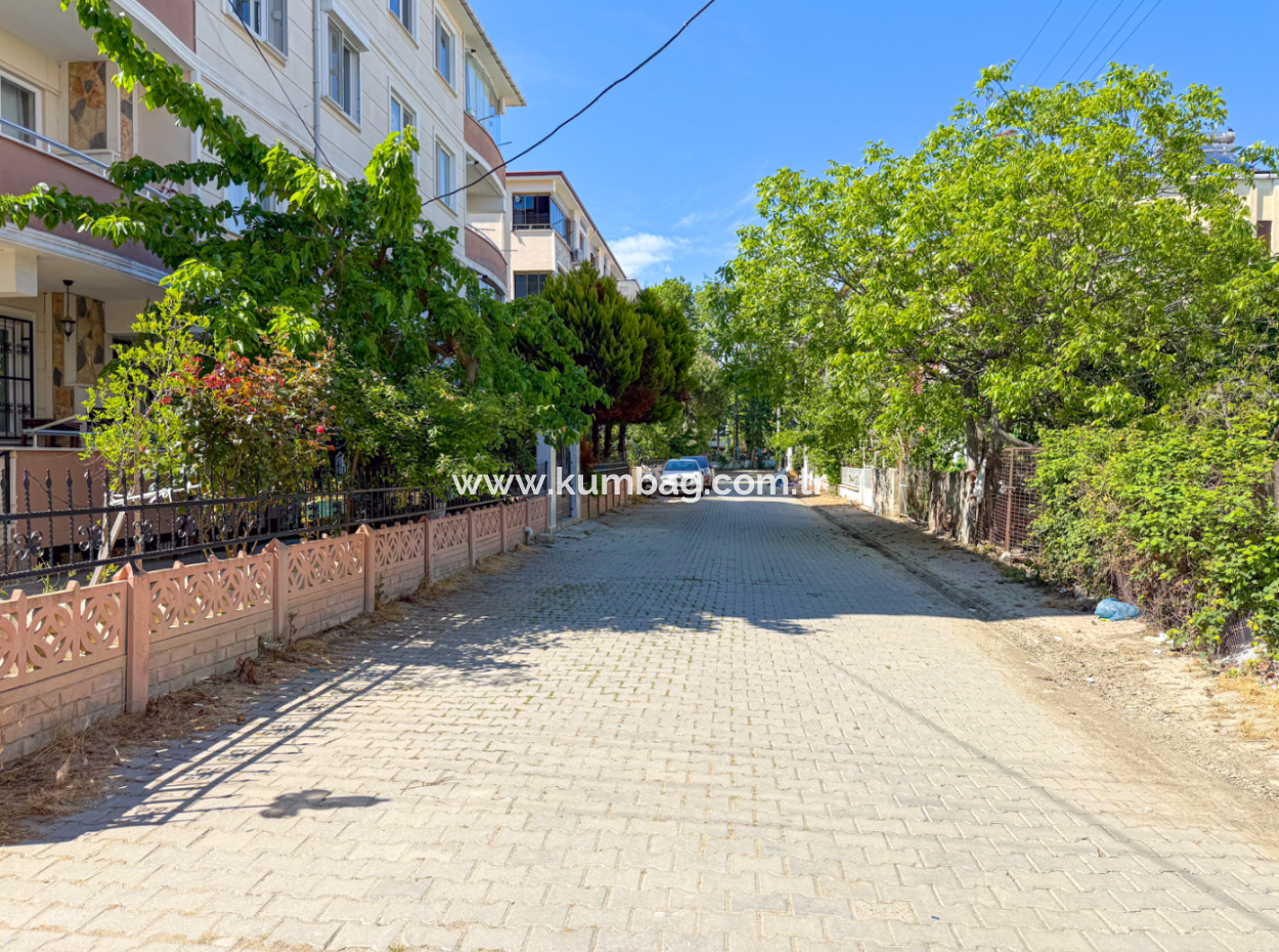 Kumbağ Köy İçinde Denize Yakın Geniş 2+1 Kiralık Daire