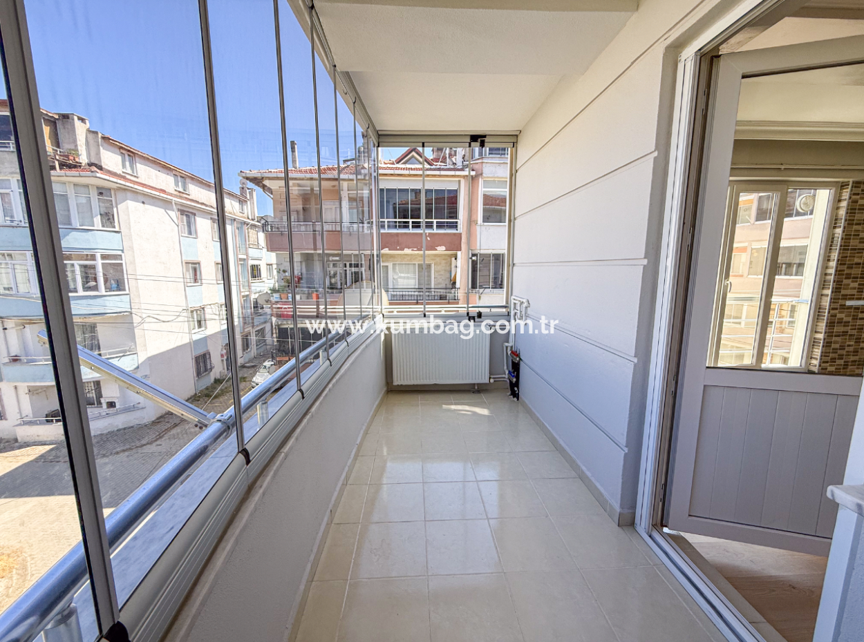Kumbağ Köy İçinde Denize Yakın Geniş 2+1 Kiralık Daire
