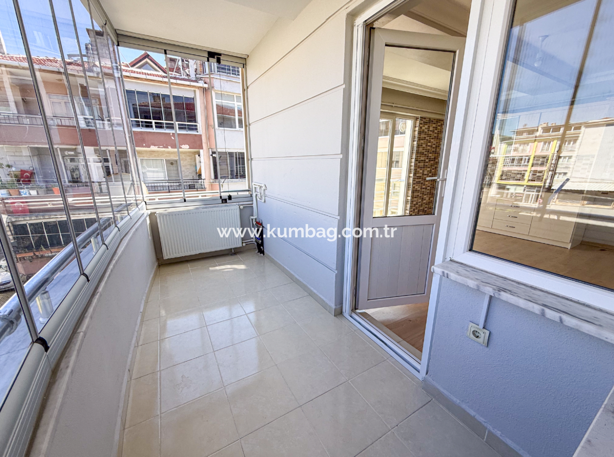 Kumbağ Köy İçinde Denize Yakın Geniş 2+1 Kiralık Daire